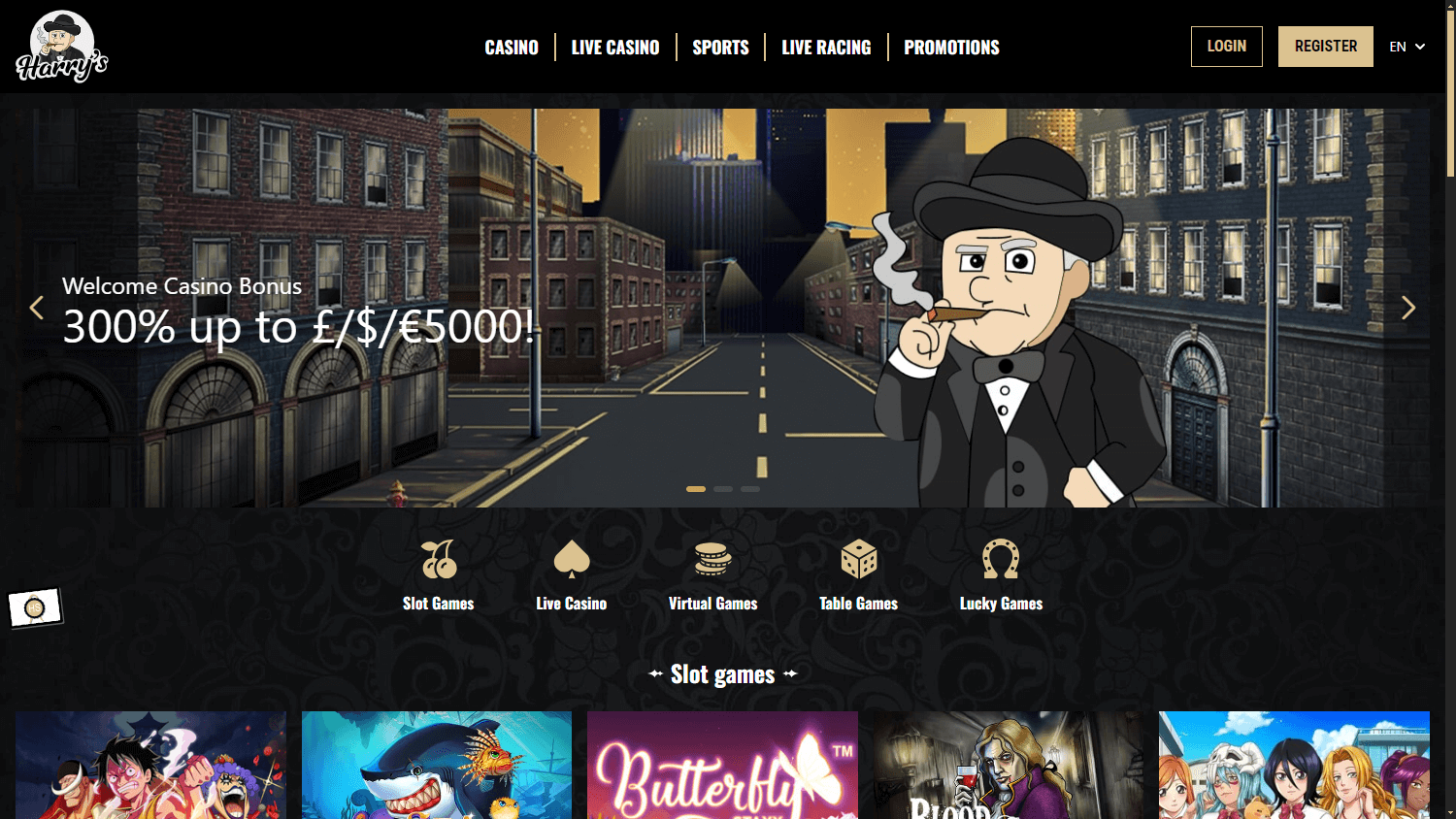 Harry's Casino Desktop screenshot